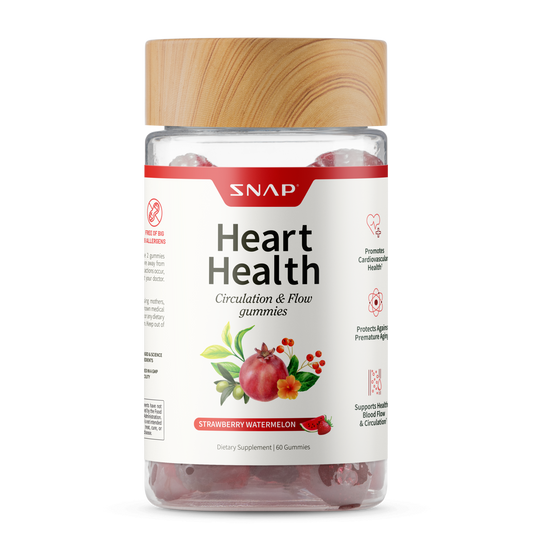 @Heart Health Gummies, Strawberry & Watermelon