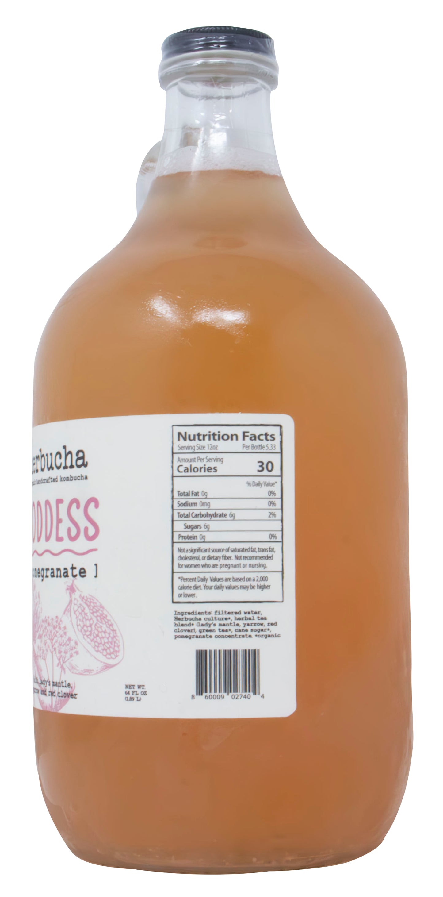 Kombucha, Goddess, Raw