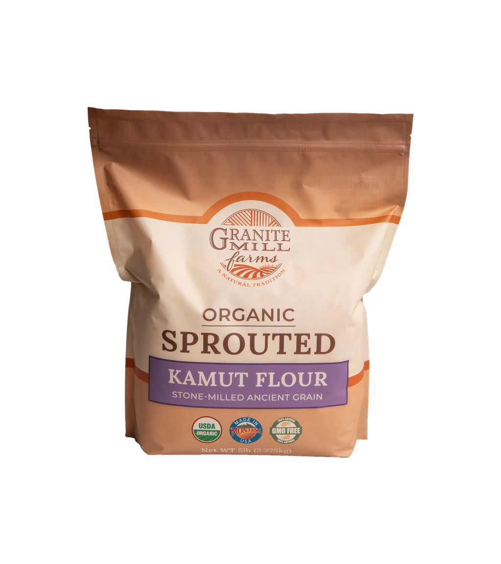 Kamut Flour, Sprouted, Organic