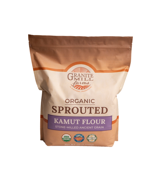 Kamut Flour, Sprouted, Organic