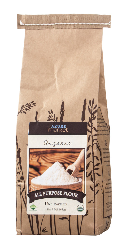 All Purpose Flour Unbleached, Organic