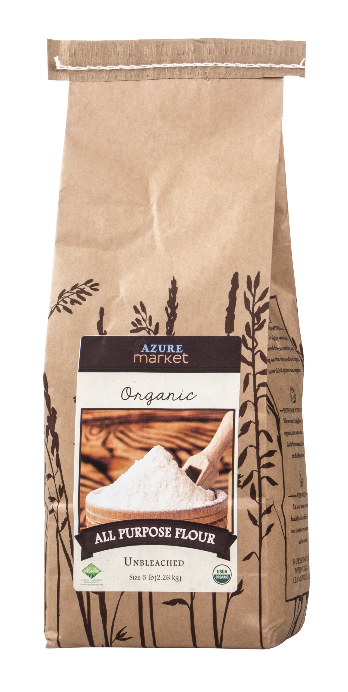 All Purpose Flour Unbleached, Organic
