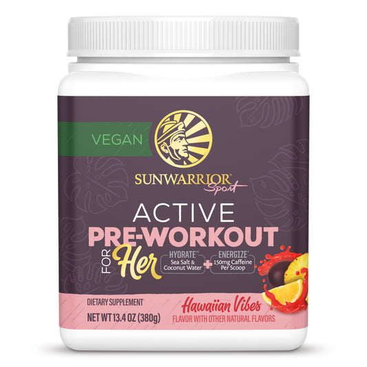 Pre workout for Her, Hawaiian Vibes