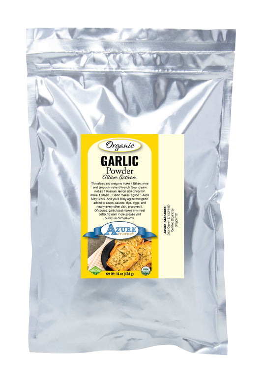 Garlic Powder, Organic