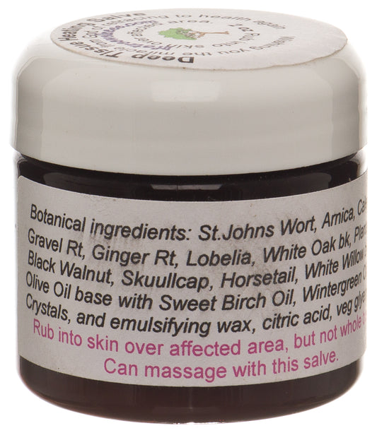 Deep Tissue Heating Salve
