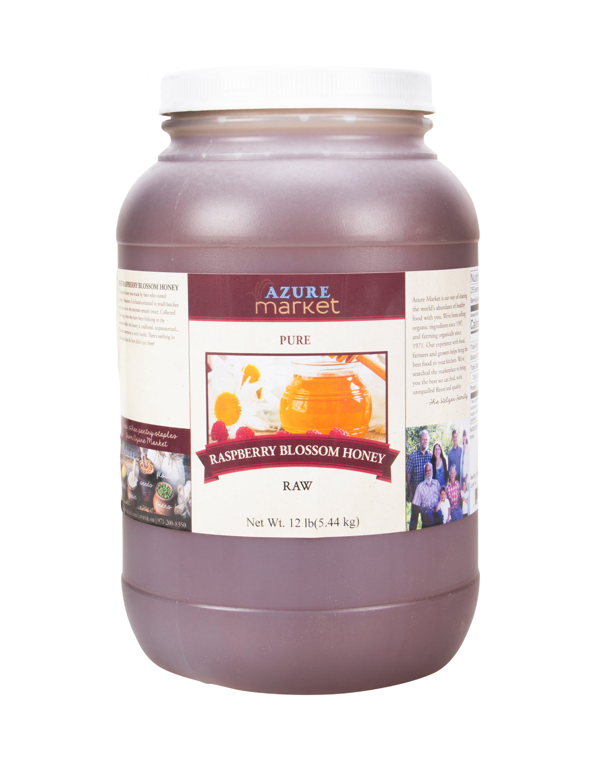 Raspberry Blossom Raw Honey