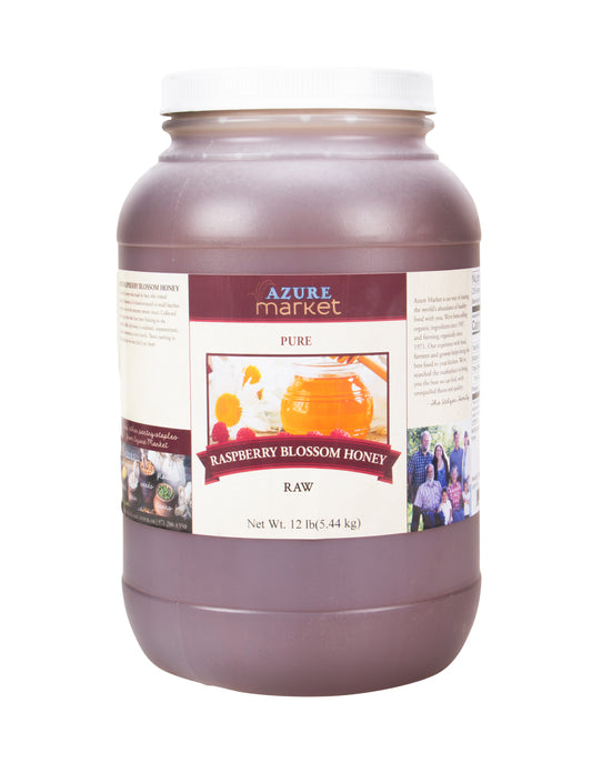 Raspberry Blossom Raw Honey