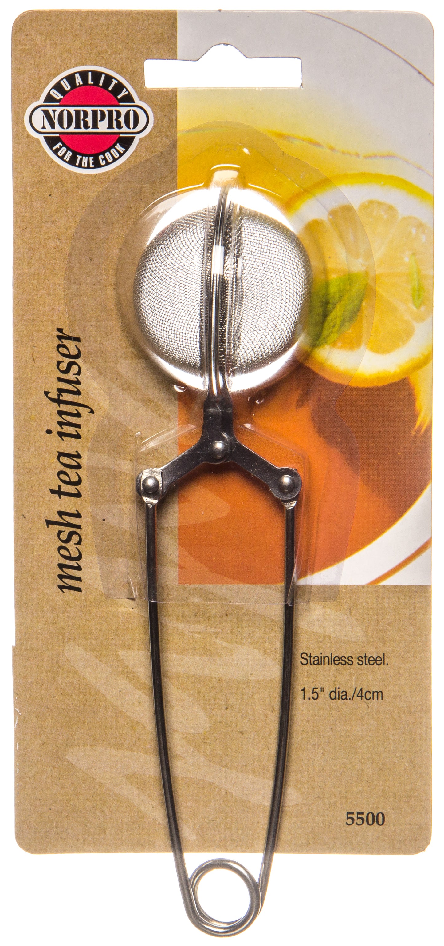 Tea Infuser, Stainless Steel