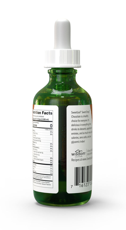 Stevia Clear Liquid, Chocolate