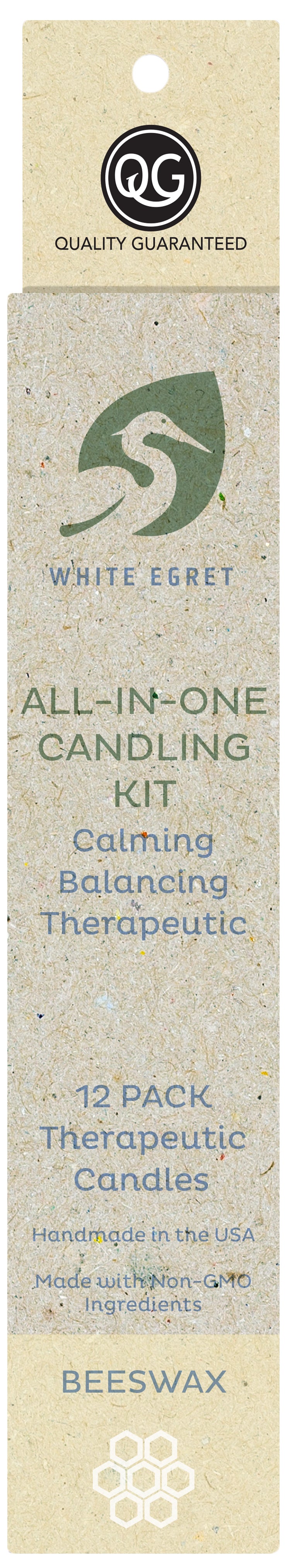 @Therapeutic Candles, Beeswax, 1/2"