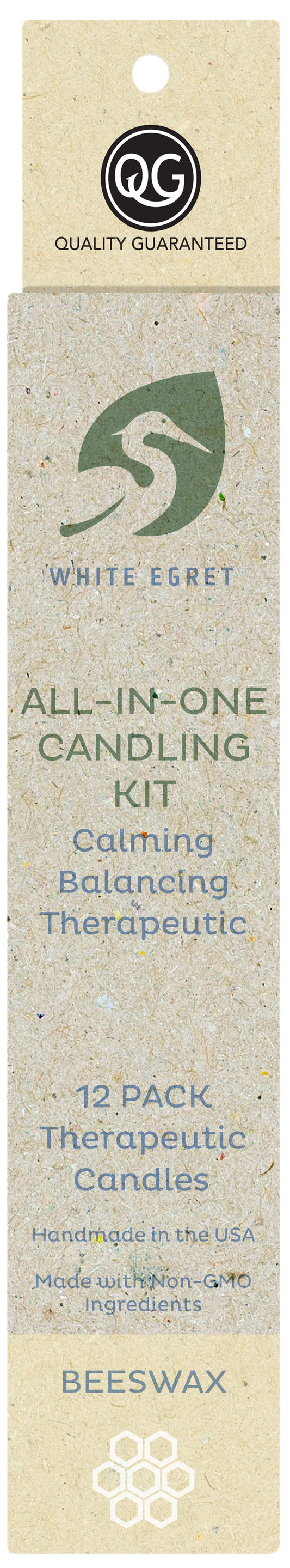 @Therapeutic Candles, Beeswax, 1/2"