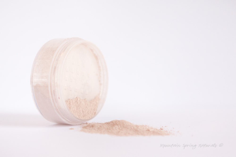Mineral Foundation, Light