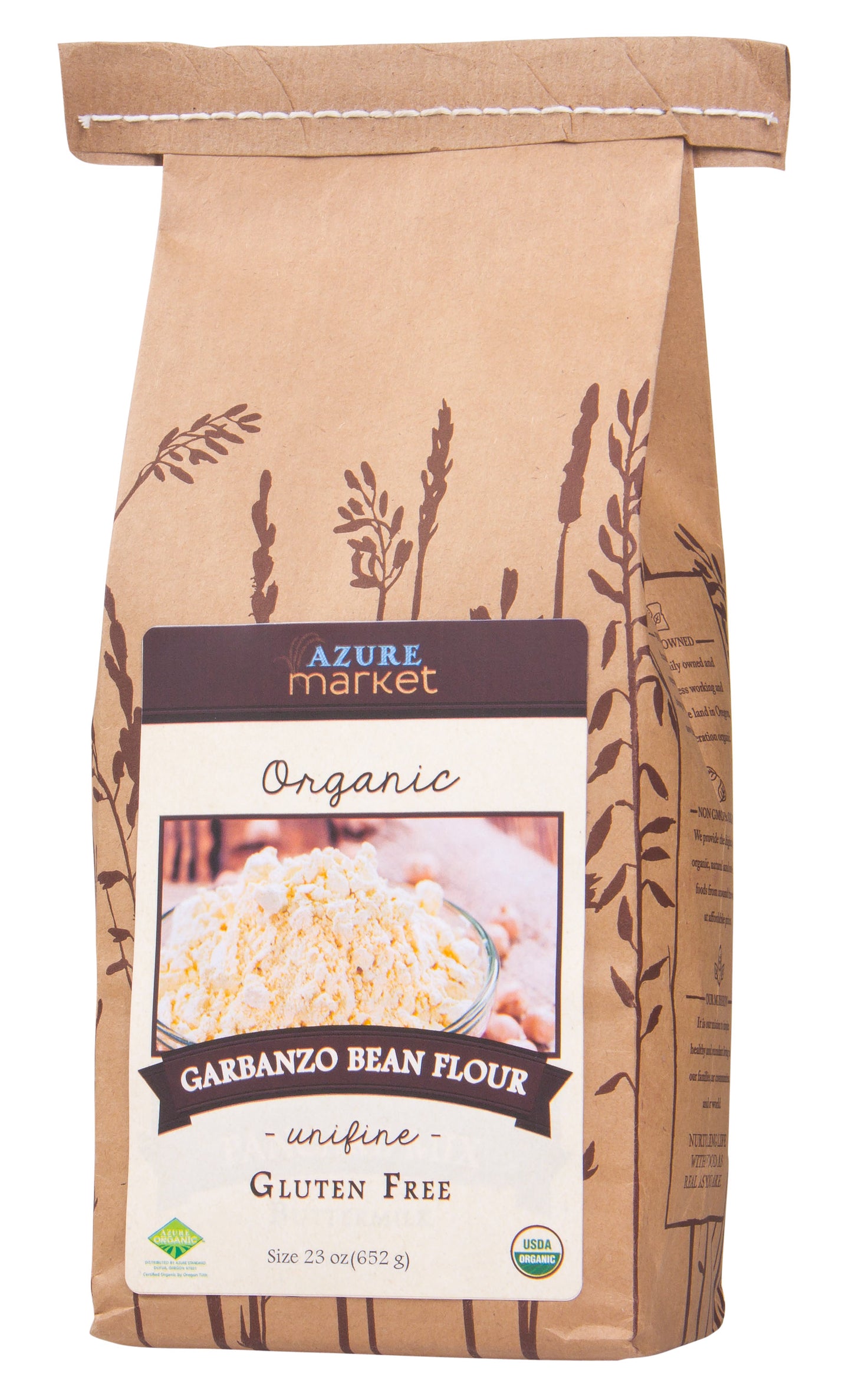 Garbanzo Bean Flour (Unifine), GF, Organic