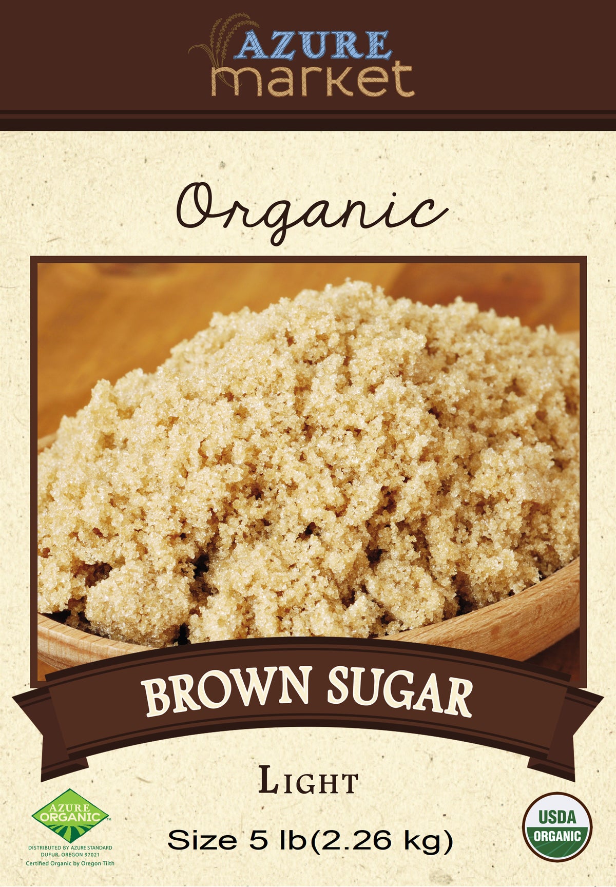 Brown Sugar, Light, Organic