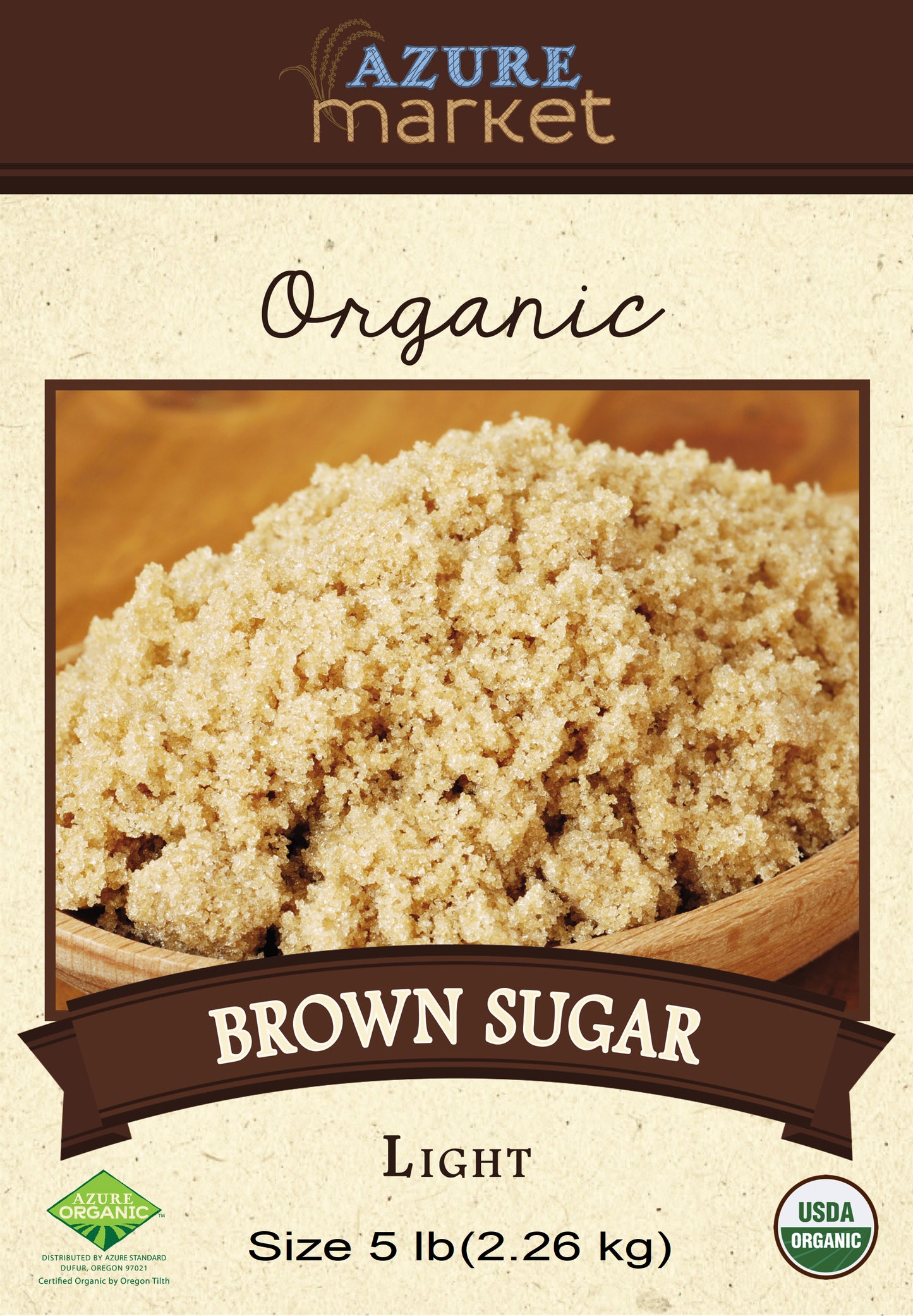 Brown Sugar, Light, Organic