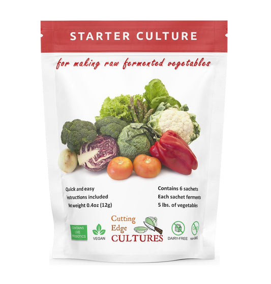 Vegetable, Starter Culture