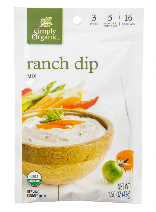 Ranch Dip Mix, Organic