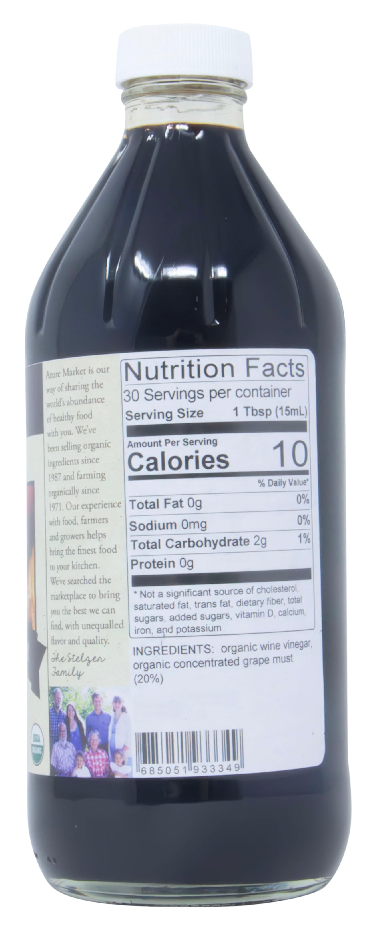 Vinegar, Balsamic, Organic