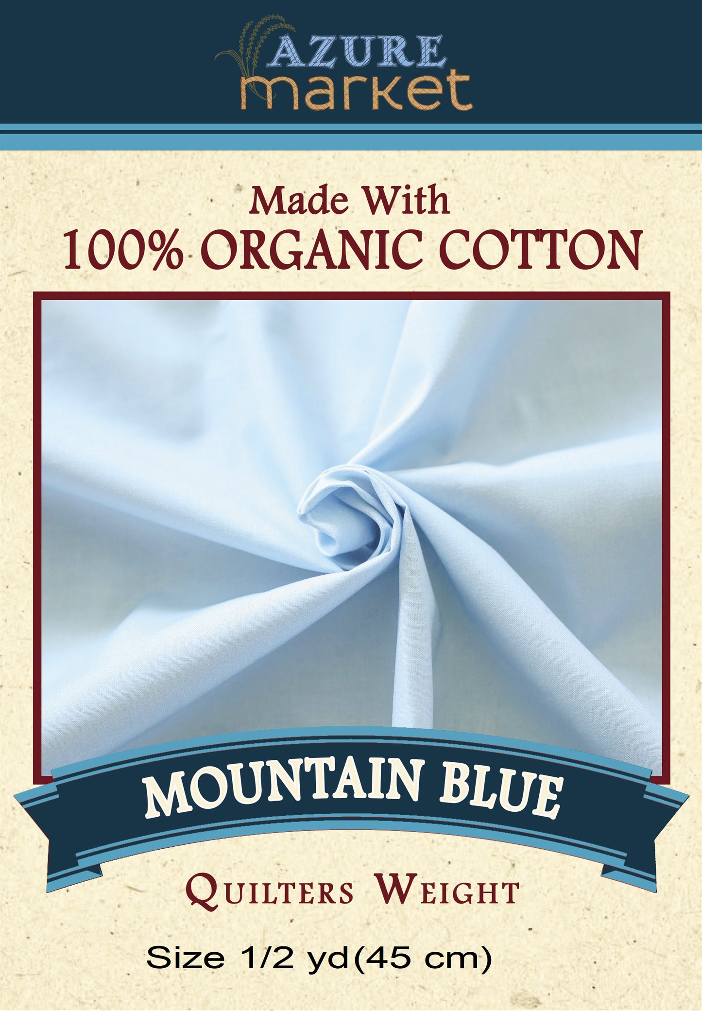 Mountain Blue, Quilters Weight