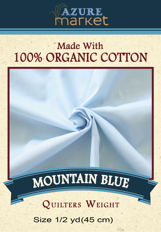 Mountain Blue, Quilters Weight
