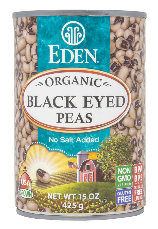 Black Eyed Peas, Organic