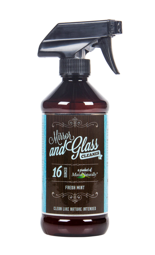Glass & Mirror, Fresh Mint, Spray Bottle