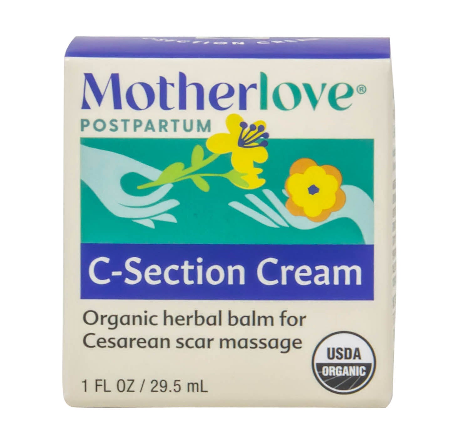 C-Section Cream, Organic