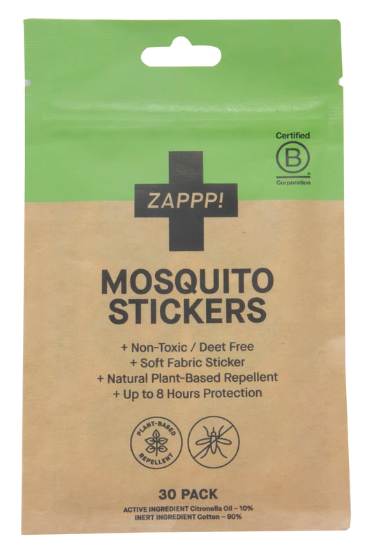 ZAPPP! Mosquito Stickers