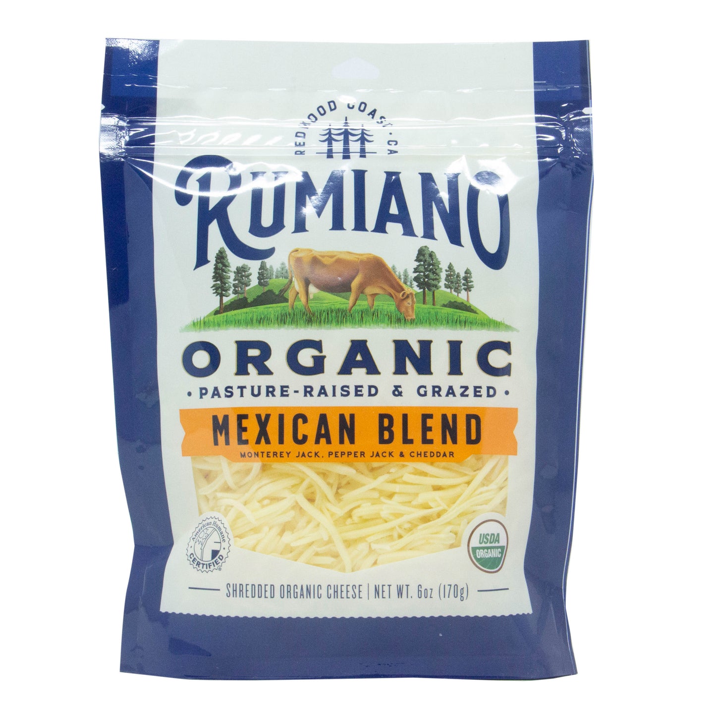 Shredded Mexican Blend, Organic