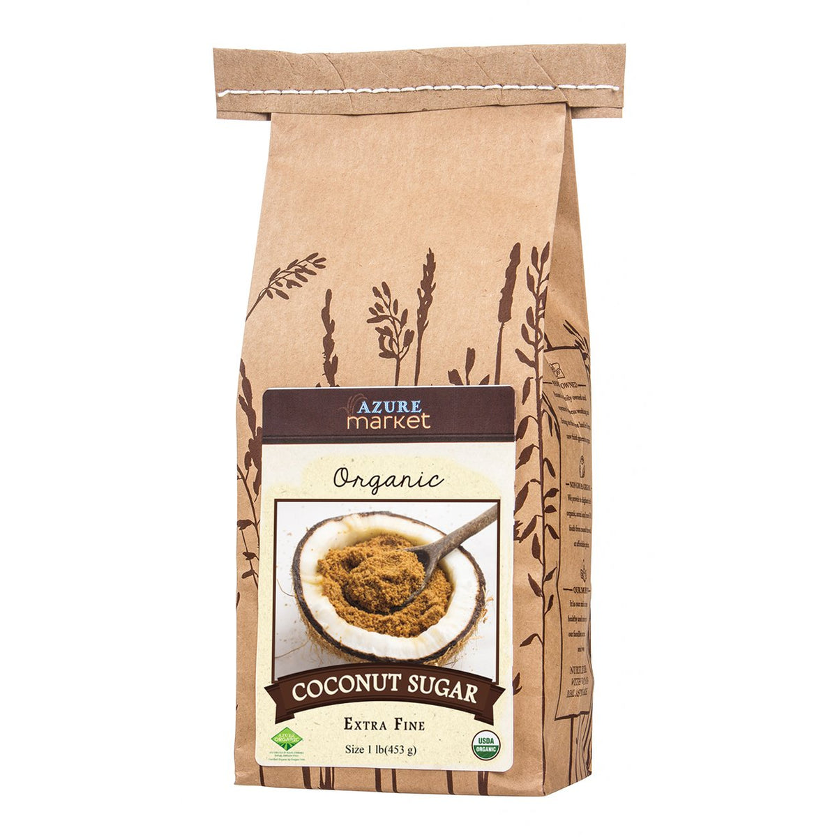 Coconut Sugar, Extra Fine, Organic