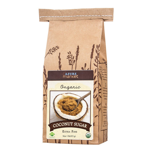 Coconut Sugar, Extra Fine, Organic