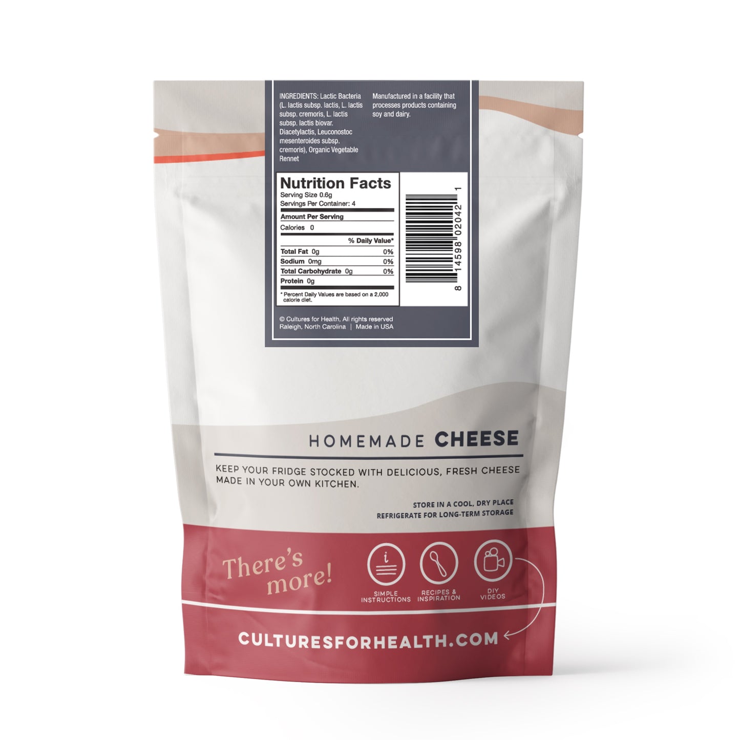 Real Cheese, Starter Culture, Fromage Blanc