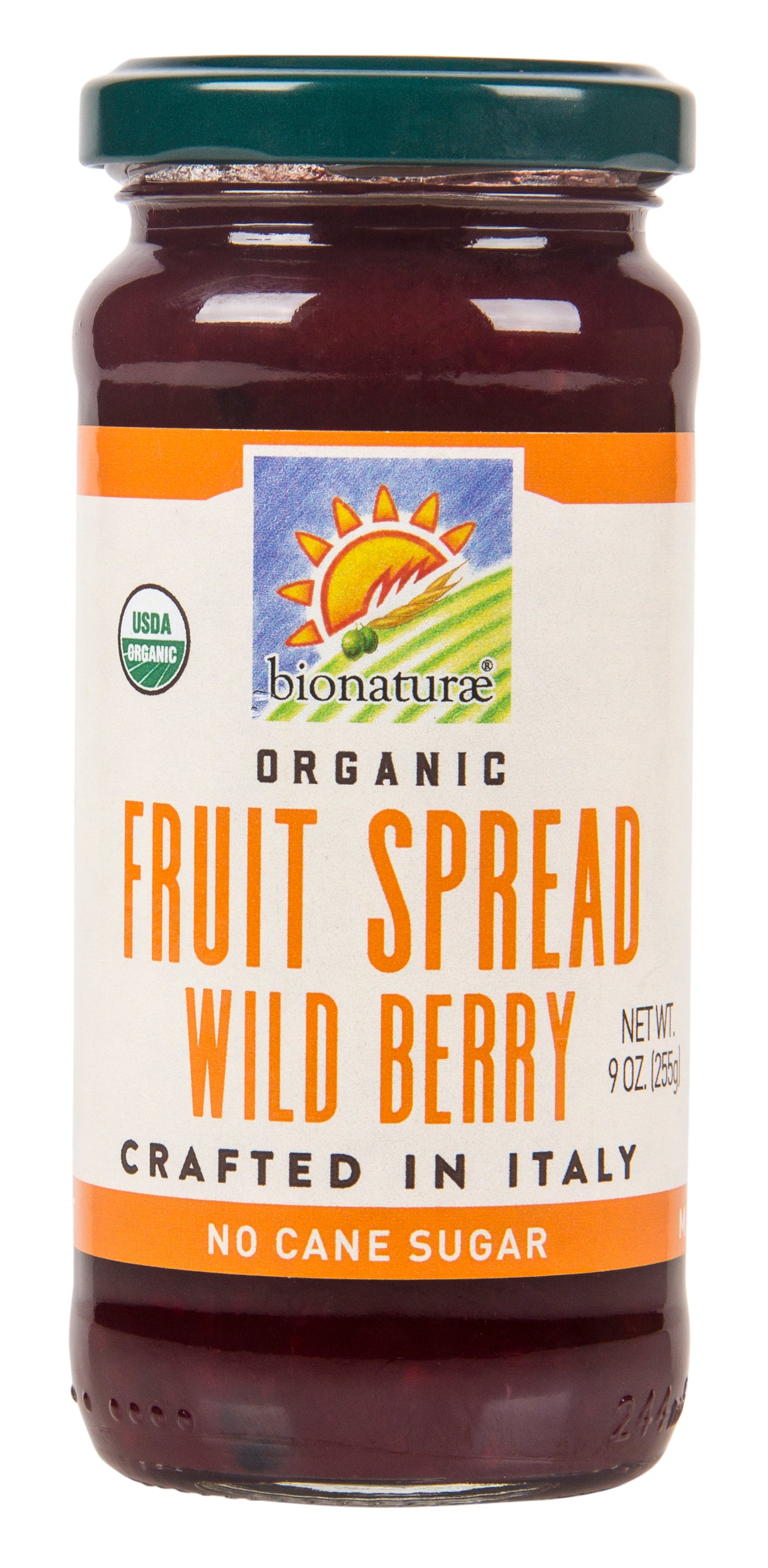 Wildberry Fruit Spread, Organic
