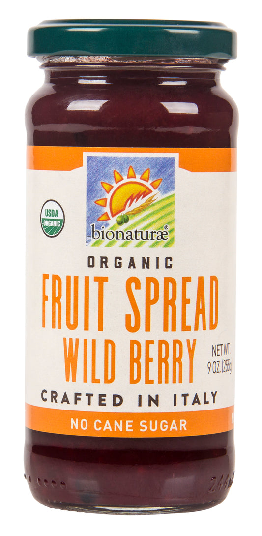 Wildberry Fruit Spread, Organic