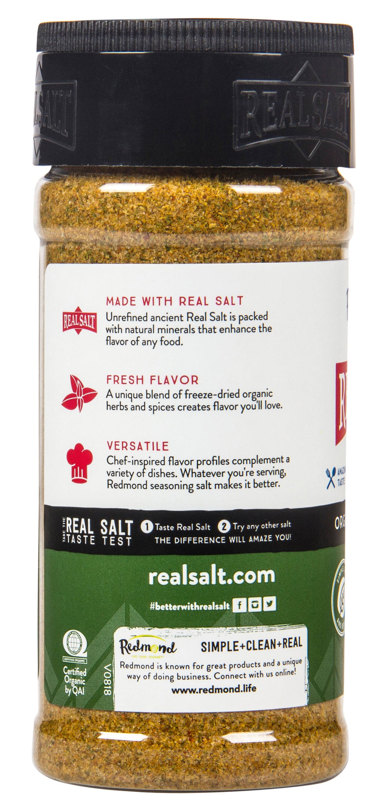 Season Salt, Real Salt, Organic