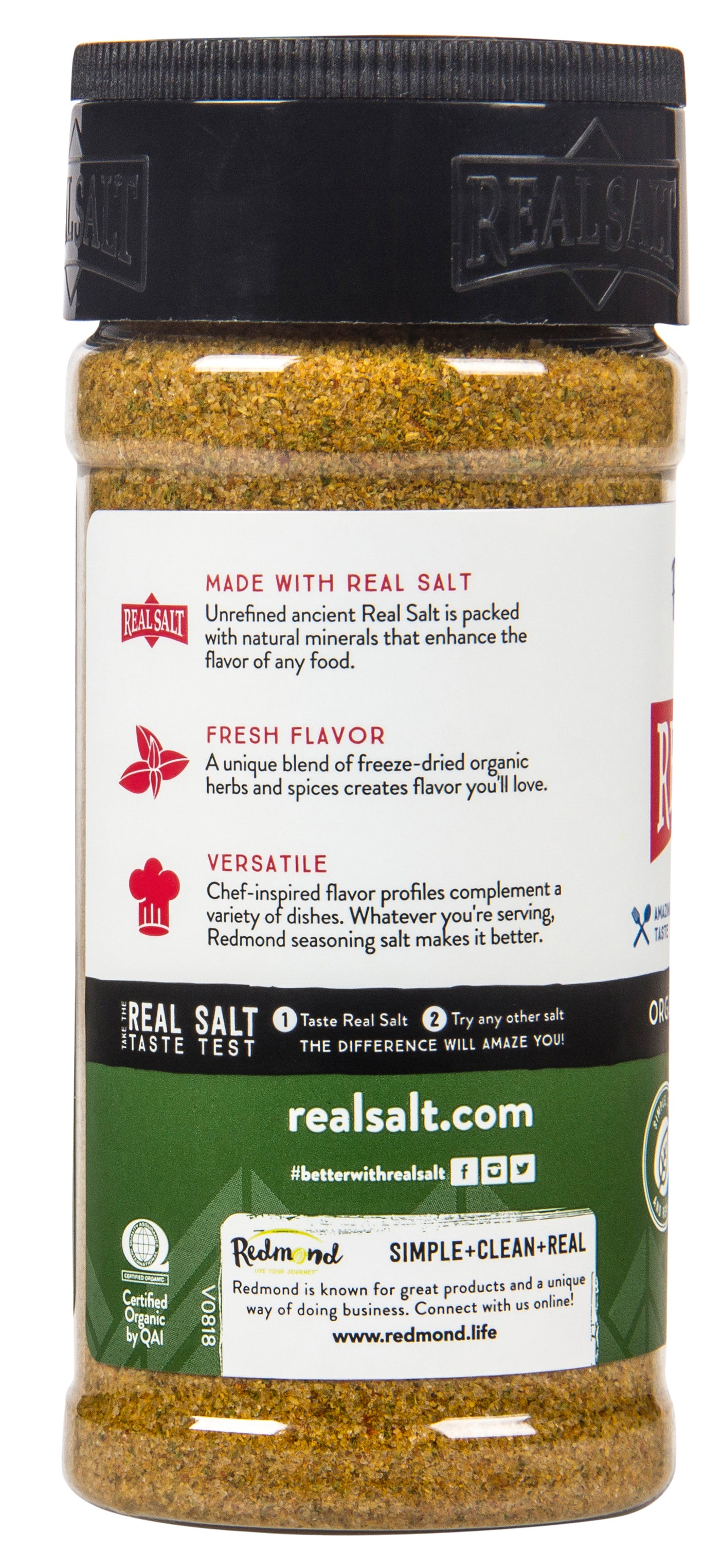 Season Salt, Real Salt, Organic