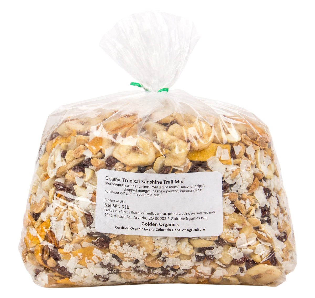 Trail Mix, Tropical, Organic