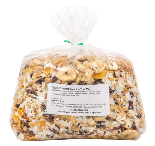 Trail Mix, Tropical, Organic