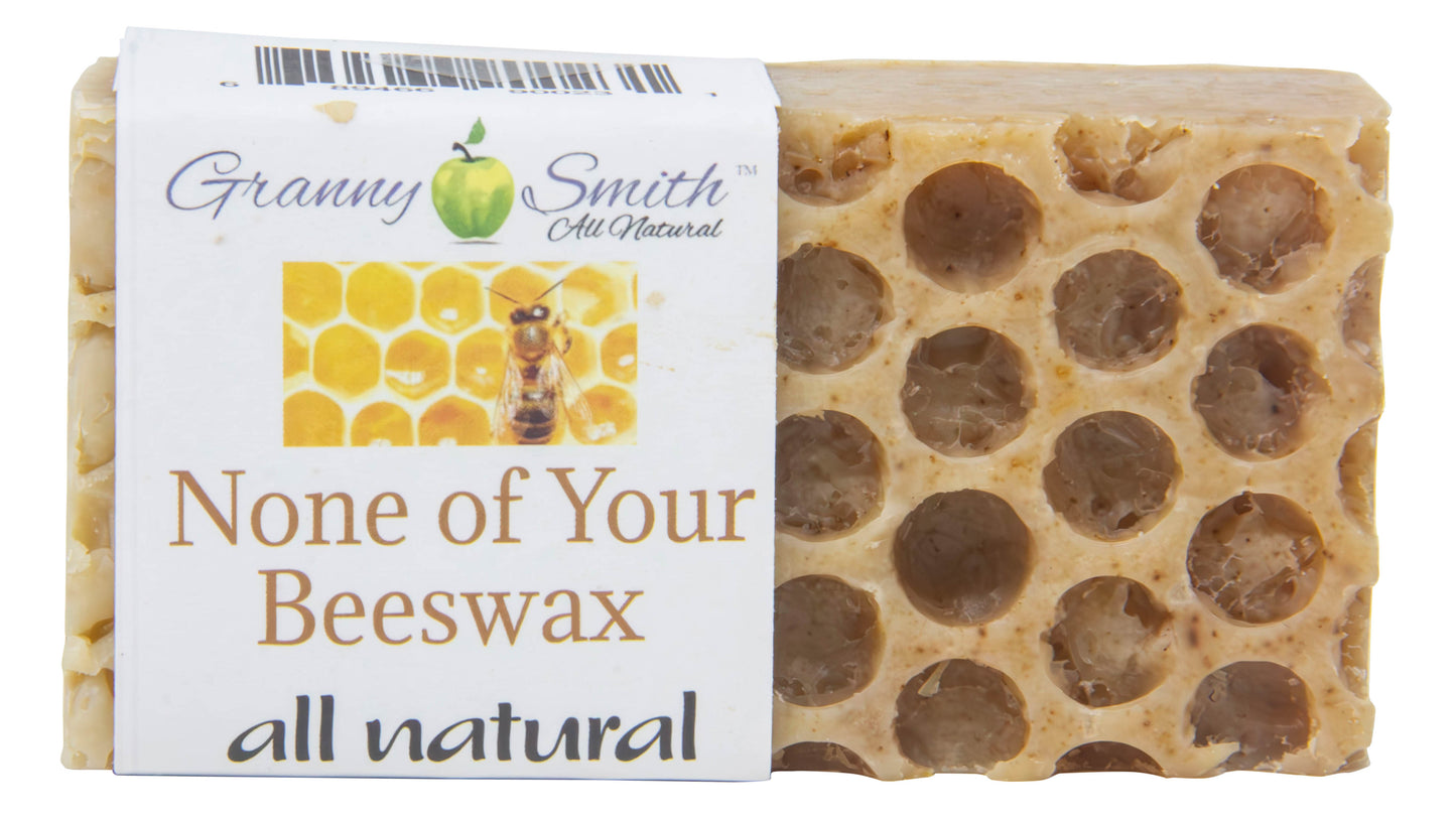 Bar Soap, None of Your Bees Wax and Honey, All Natural