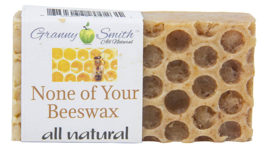 Bar Soap, None of Your Bees Wax and Honey, All Natural