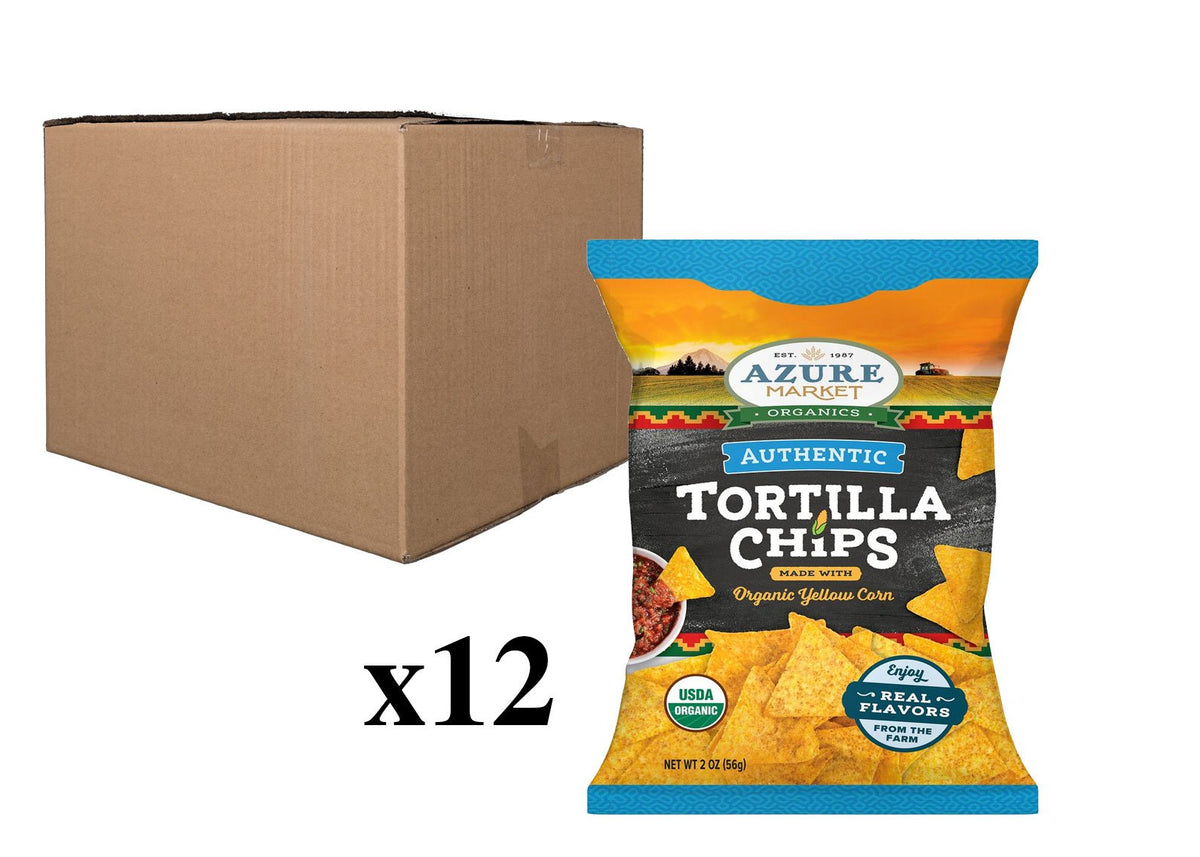 Tortilla Chips, Organic