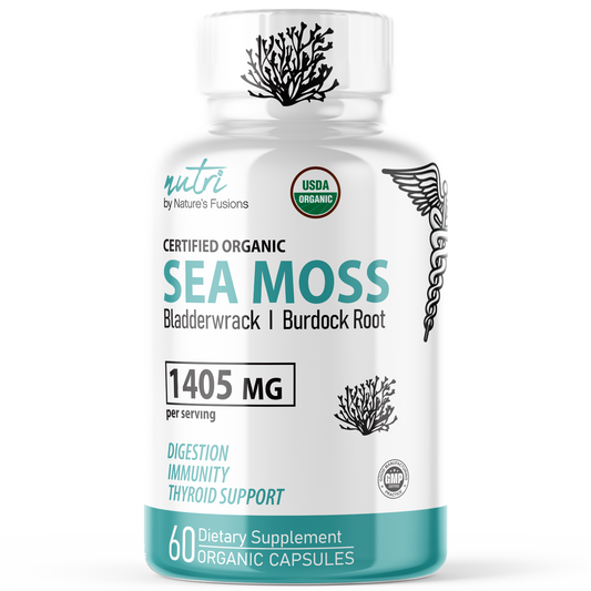 Sea Moss, 1405mg, Organic