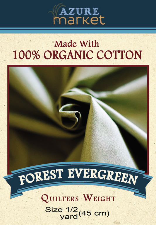 Forest Evergreen, Quilters Weight