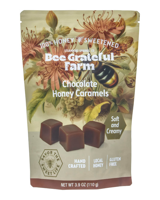 Honey Caramels, Chocolate