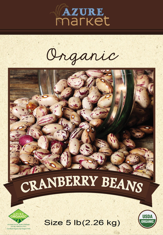 Cranberry Beans, Organic