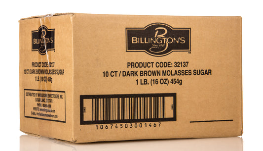 Molasses Sugar, Dark Brown, Natural, Unrefined