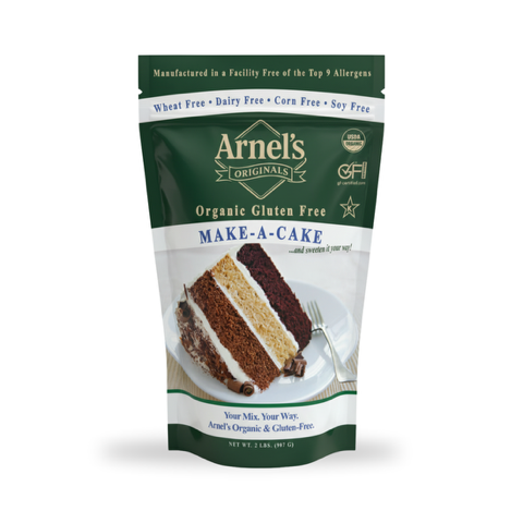 Make-a-Cake, your way Mix, GF, Organic