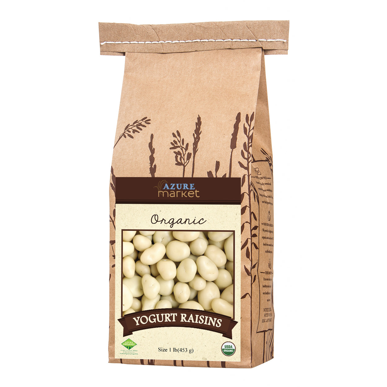 Raisins, Yogurt Covered, Organic