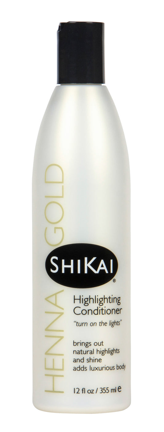 Henna Gold Highlighting Conditioner