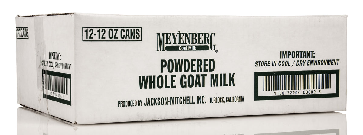 Goat Milk, Whole, Powdered